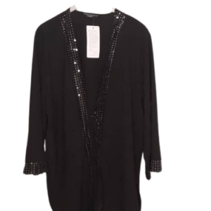 Marina Kaneva London Black Kimono Size 18