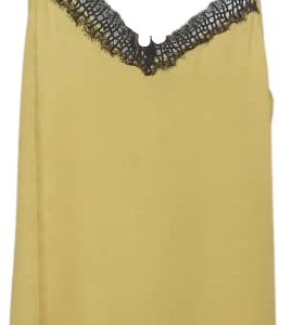 Eventi Yellow Camisole Size 8
