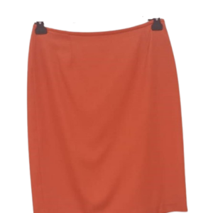 Isabella Orange And White Skirt Suite Size 12