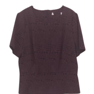 Marina Kaneva Navyblue And Marrow 2pcs Skirt And Top Size 14