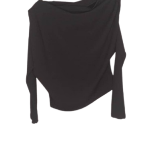 Vanita Black Top Size 40
