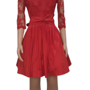 Birrin Red Short Gown Size 36