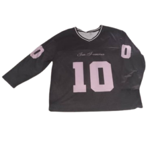 Shein Black Jessey Size L