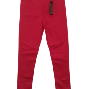 Double Tt Red Jeans Trousers Size 30