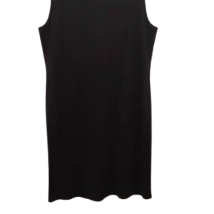 Verda Black Sleeveless Gown Size 58