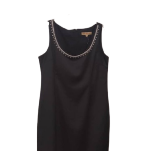 Nipon Boutique  Black Short Gown Size 16