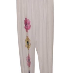 Uk White And Pink Multicolor Tracksuits