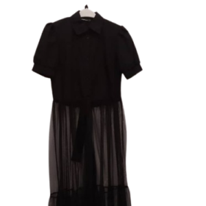 Jennyfer Garment Black Long Top Size S