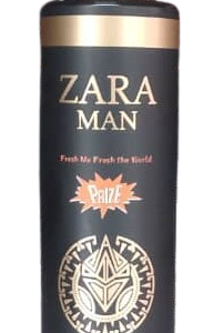 Zara Man Secret Amor Love You More Body Mist Spray 236ml