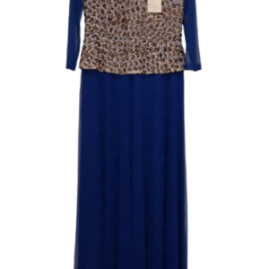 Bym Blue Long Gown Size 40