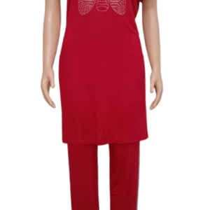 Uk Red Trouser 2pcs Size Xl