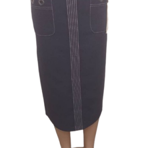 Lyon Navyblue Skirt Size Uk 16