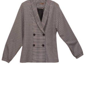 Noix Blue Multicolor Trouser Suits Size 38