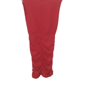 New Look Peach Short Gown Size Uk 6