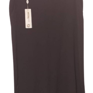 Ibrahim  Hazar Brown Long Skirt Size 54
