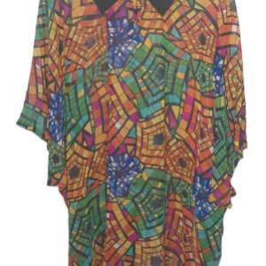 Uk Multicoloured Long Top