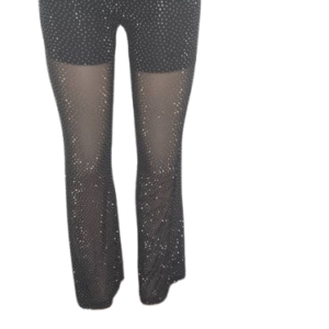 Uk Black Stone Trouser