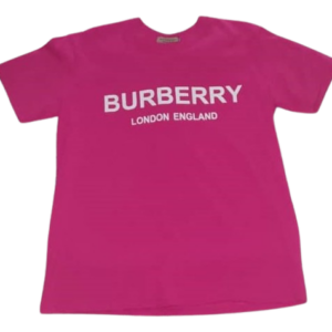 Burberry London Pink Polo Size Xl