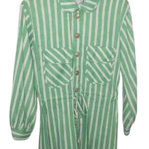 Hooopsi Green And White Top Size 38