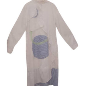 Cindy Fashion White Gown