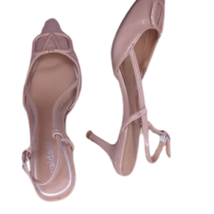 Vaidada Nude Sandals Size 38