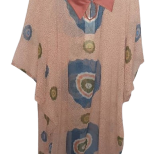 Uk Orange Multicoloured Top