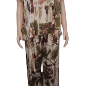 L.s Fashion Multicolor Trouser 2pcs