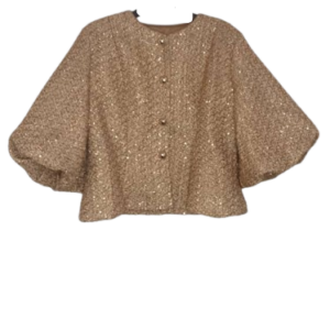 Uk Gold Blazzer Size 2xl