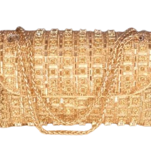 Bevtowrax Gold Hand Bag