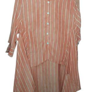Ricky Collection Peach Long Top