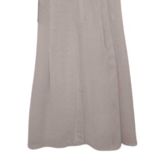 Elie Tahari White Net Skirt