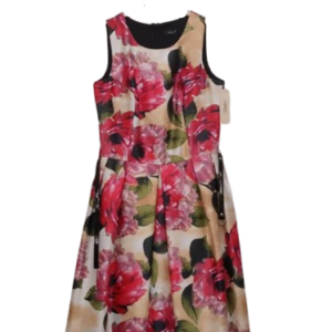 Oben Multicolor Gown Size 40