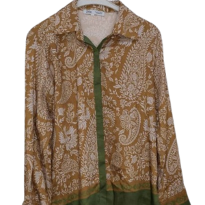 Zara Green 2pcs Trouser Size L