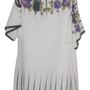 My Clarissa White,purple,green And Pink Top Size Uk12