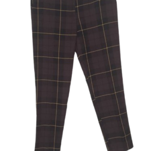 Marina Kaneva Brown Multicolor Trouser Size 14