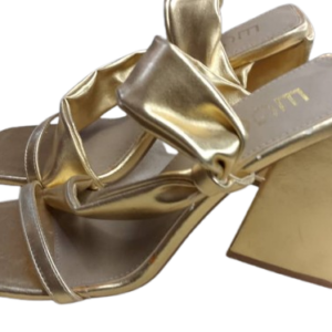 Ego Gold Slippers Size 6