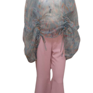 T & D Collection Peach Trouser 2pcs Size 44
