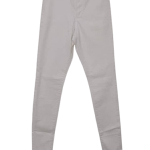 Denim Co Super High Waist Skinny White Jeans Size 10