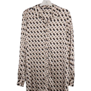 Roman Black And Gold Top Size 14