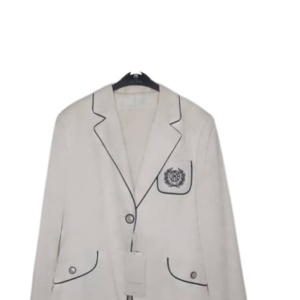 Iremoda Cream And Black Blazzers Size 44