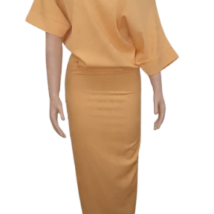 Norm Yellow Gown Size 42