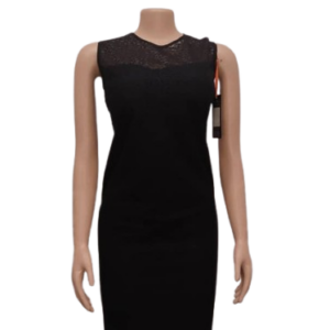 Ecrin Black Gown Size 46