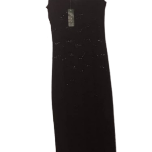 Lauren Black Sleeveless Gown Size 14