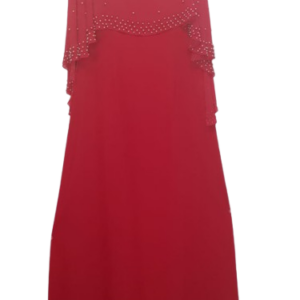 The Cut Red Long Gown Size 44