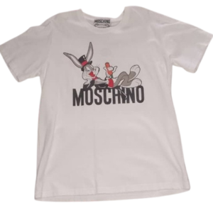 Moschino White Polo Size 2xl