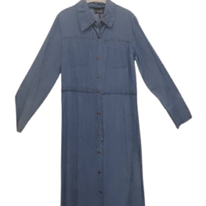 Timin Blue Jeans Gown Size Uk 14