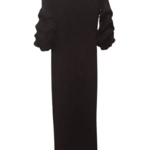 Miarte Blacklong Gown Size 1