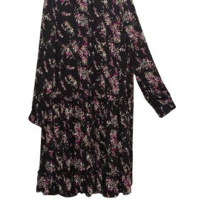 Steffen Schraut Black Multicolor Short Gown Size 38