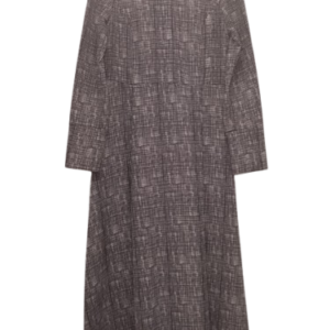 Patisca Black Cream Longsleeve Long Gown Size 42