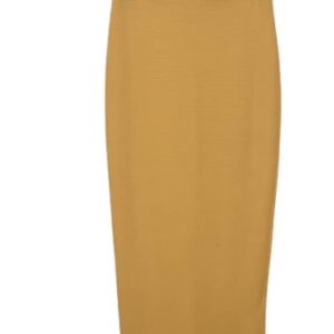 Airport Yellow Long Skirt Size 40